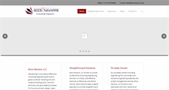 Desktop Screenshot of boosnavarre.com