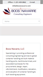 Mobile Screenshot of boosnavarre.com